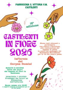 Castilenti in fiore Infiorata del Corpus Domini a Castilenti