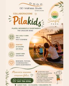 PilaKids a Giulianova pilates, movimento e divertimento