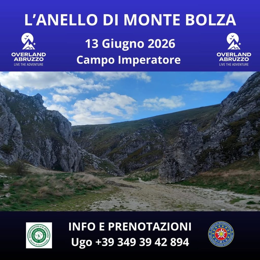 Escursione ad anello sul Monte Bolza e Canyon dello Scoppaturo a Campo Imperatore