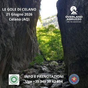 Escursione alle Gole di Celano adatta ai bambini