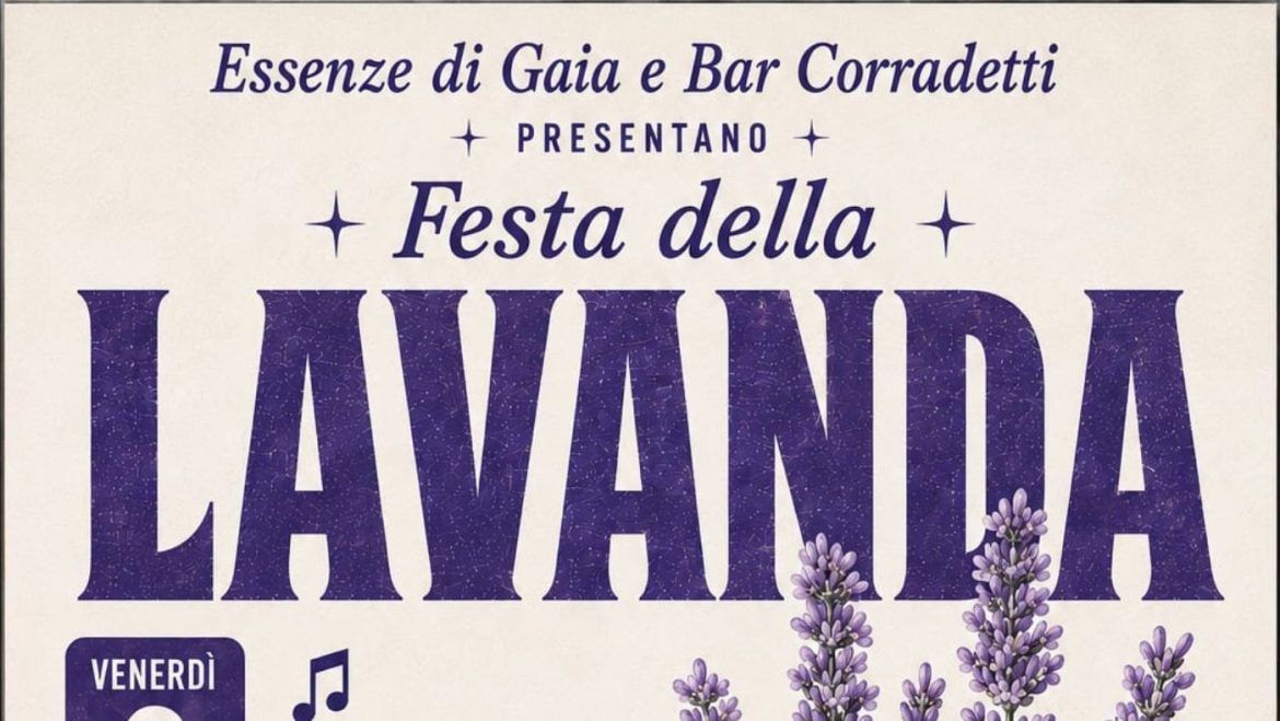 Festa della Lavanda ad Ancarano, profumi, sapori e musica