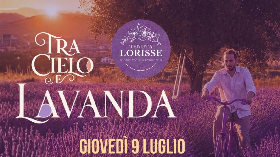Tra Cielo e Lavanda aperitivo nel lavandeto a Cellino Attanasio Nuova Data