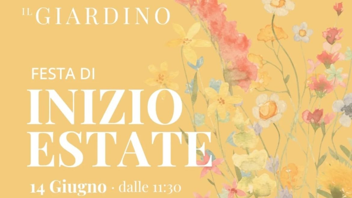 Festa di inizio estate a Giulianova pranzo, live music, gonfiabili e scivolo anche per adulti