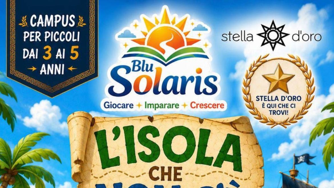 Campus estivo per i bimbi piccoli a Pescara con L’Isola che non c’è