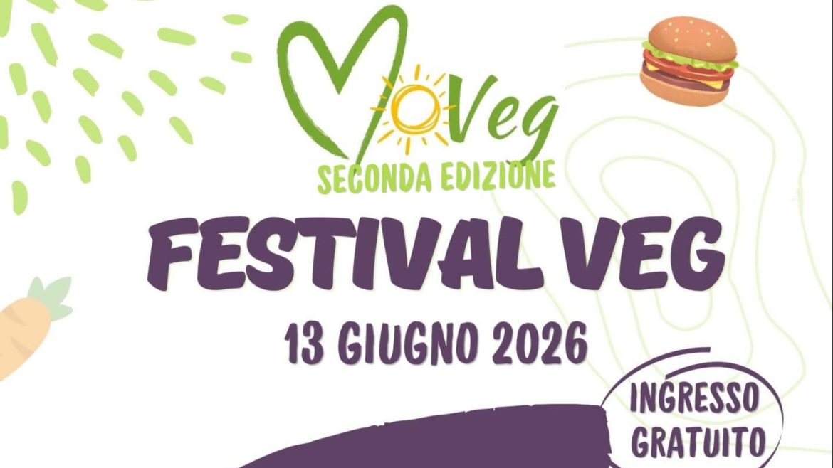 MoVeg Festival Vegano a Mosciano Sant’Angelo mercatini, talk, laboratori, food, musica