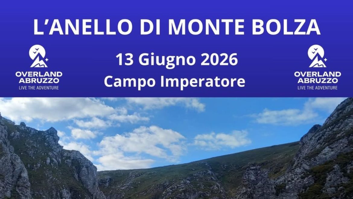 Escursione ad anello sul Monte Bolza e Canyon dello Scoppaturo a Campo Imperatore