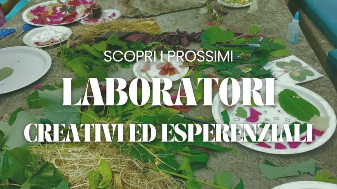 Laboratorio creativo ed esperienziale nel bosco a Introdacqua con pranzo in agriturismo