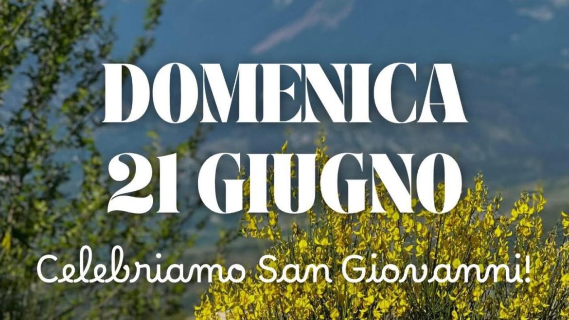 Aspettando San Giovanni a Introdacqua escursione, laboratorio e ottimo cibo