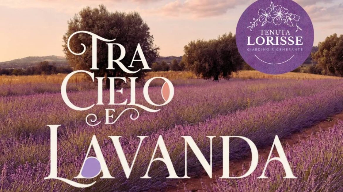 Tra Cielo e Lavanda aperitivo nel lavandeto a Cellino Attanasio