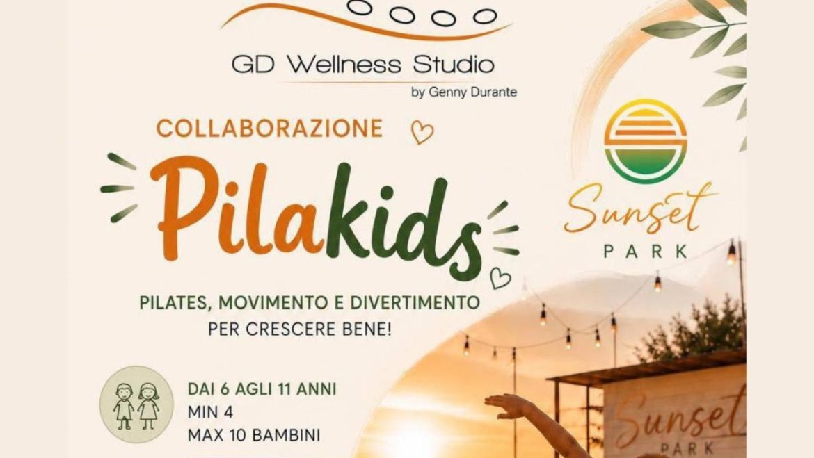 PilaKids a Giulianova pilates, movimento e divertimento