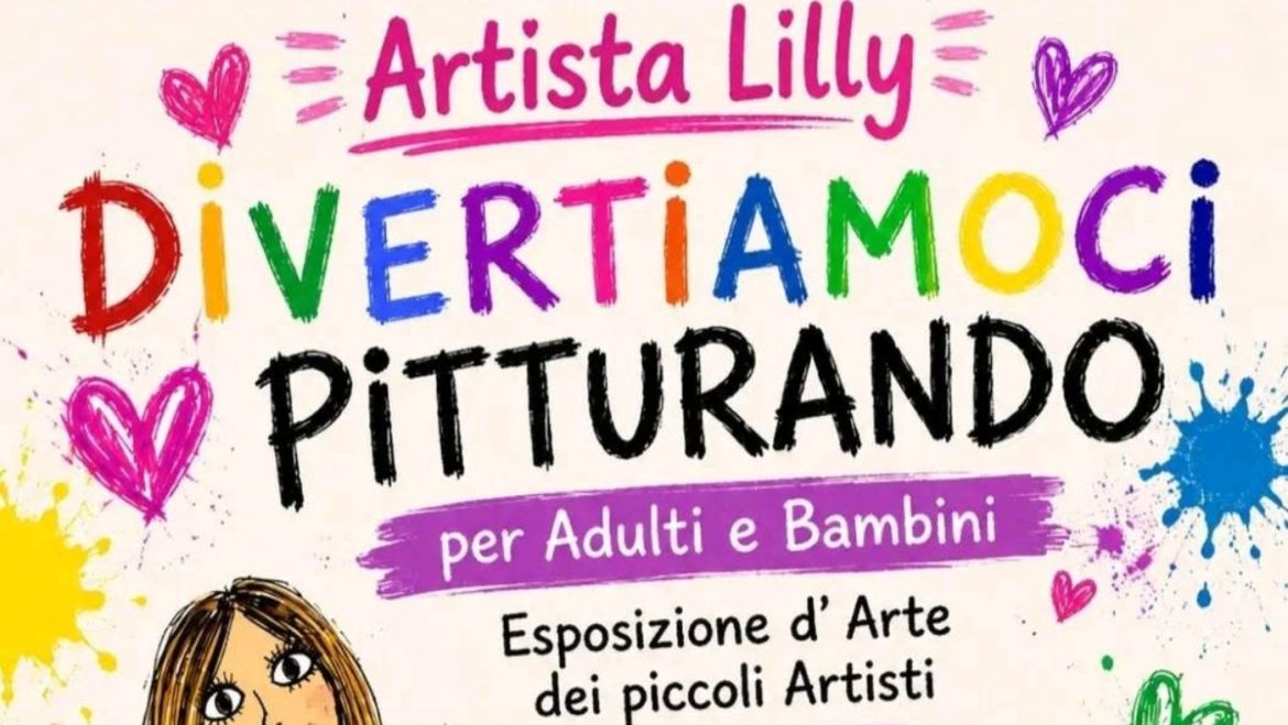 Laboratorio di pittura a Tortoreto arte, colori, estemporanea e pizzata finale
