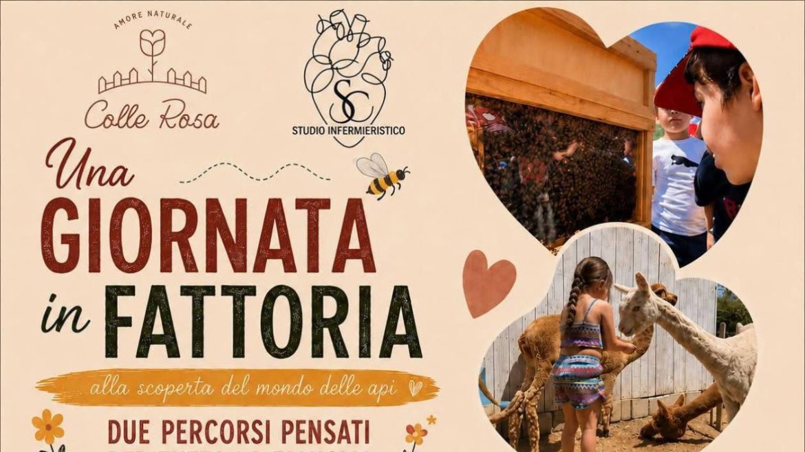 Una giornata in fattoria a Serramonacesca alla scoperta del mondo della api