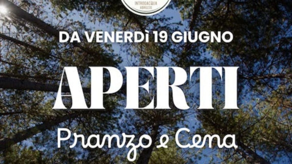 Bosco Plaja aperto a pranzo e cena tutti i giorni e la domenica i laboratori per bambini