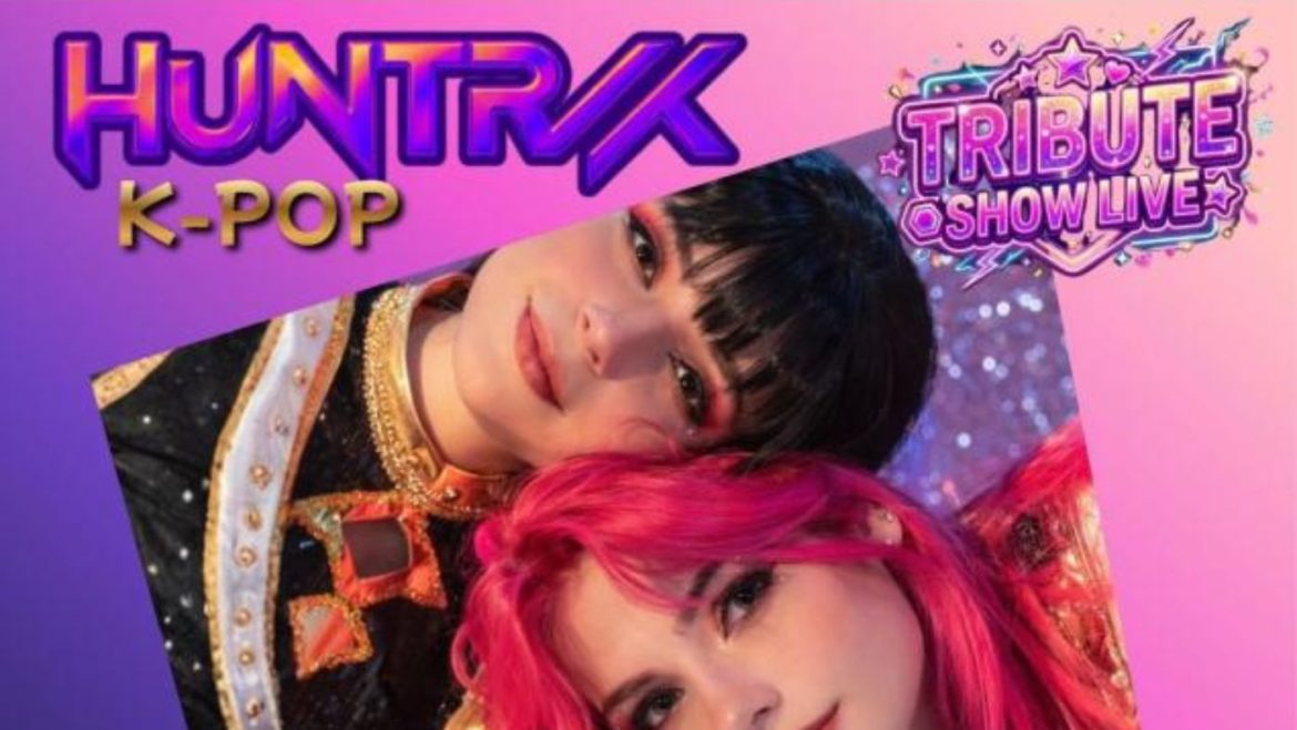 Huntrix K-Pop Tribute Show Live a Tortoreto spettacolo di Rumi, Mira e Zoey