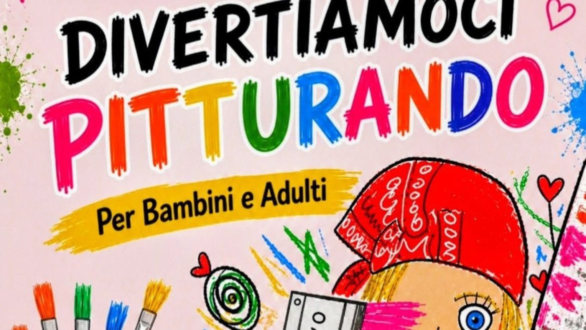 Laboratorio di pittura a Tortoreto arte e colori, nuova data