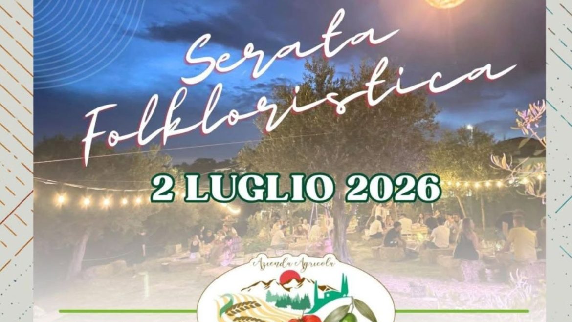 Serata Folkloristica in fattoria con cena pic-nic a Collecorvino