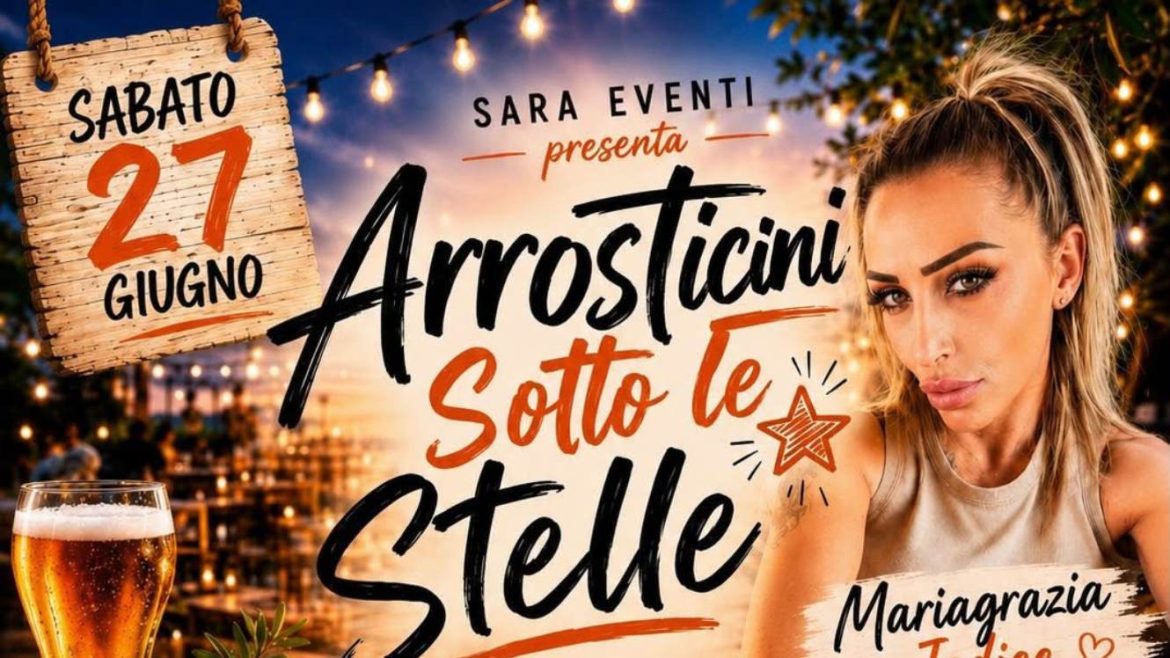 Arrosticini sotto le stelle a Ripa Teatina musica, area bimbi, Huntrix Show e spettacoli