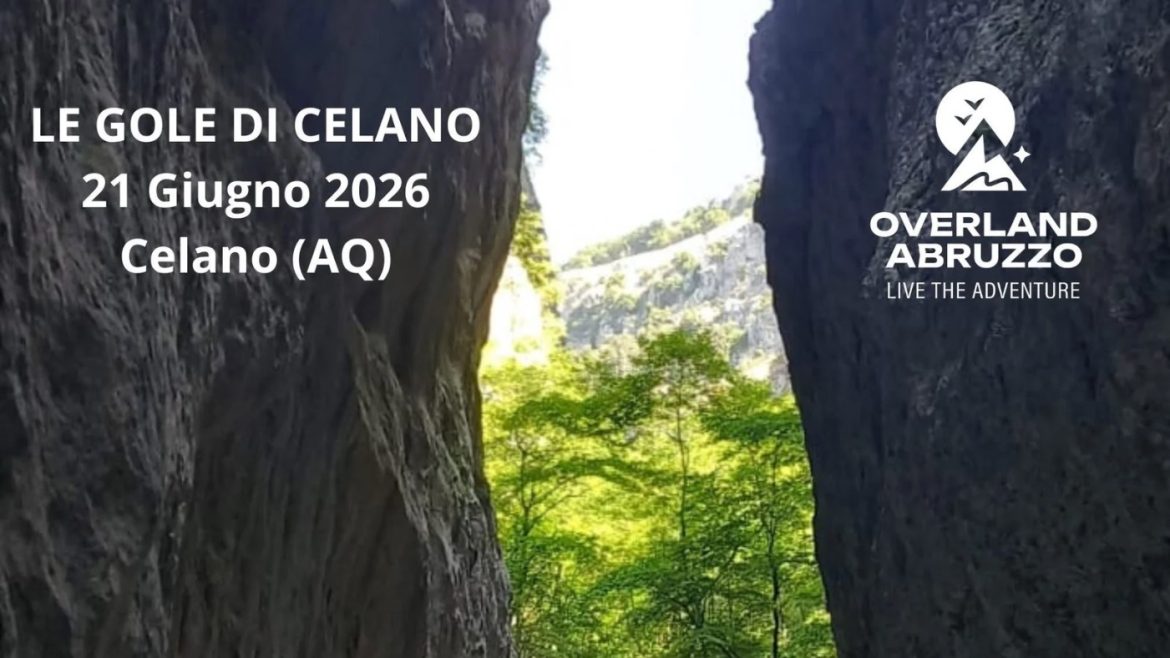 Escursione alle Gole di Celano adatta ai bambini