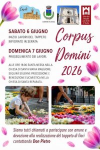 Infiorata Corpus Domini a Casoli