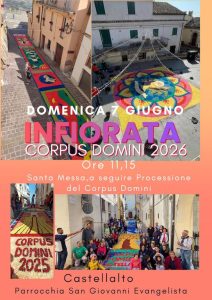 Infiorata Corpus Domini a Castellalto