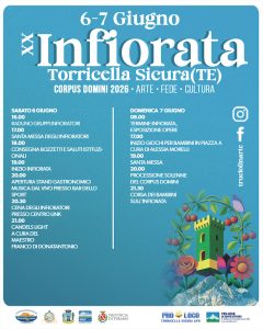 Infiorata Corpus Domini a Torricella Sicura