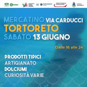 Mercatino a Tortoreto