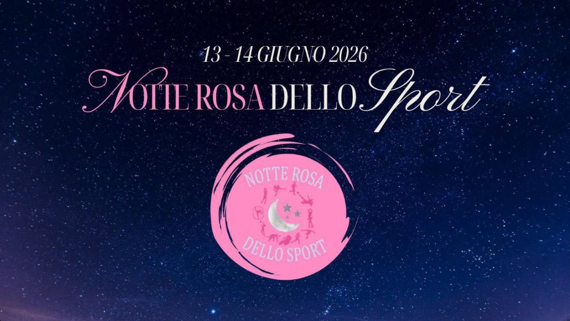 Notte Rosa dello Sport a Giulianova: il programma completo
