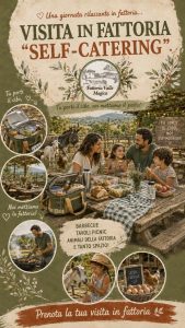 Visita in fattoria Self-Catering a Carapelle Calvisio