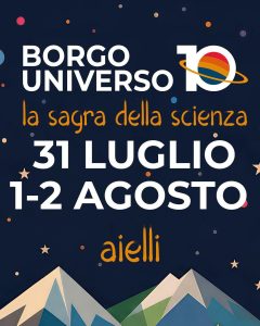 Borgo Universo La Sagra della Scienza ad Aielli