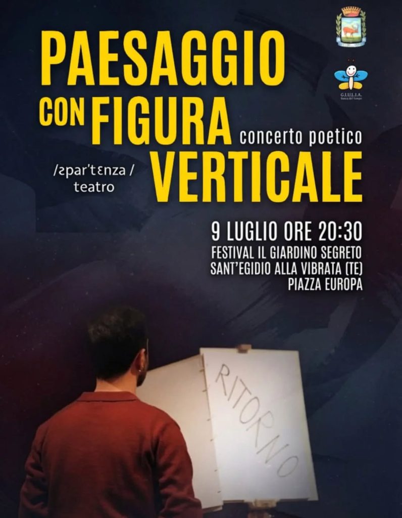 Concerto poetico a Sant'Egidio alla Vibrata per il Festival Il Giardino Segreto