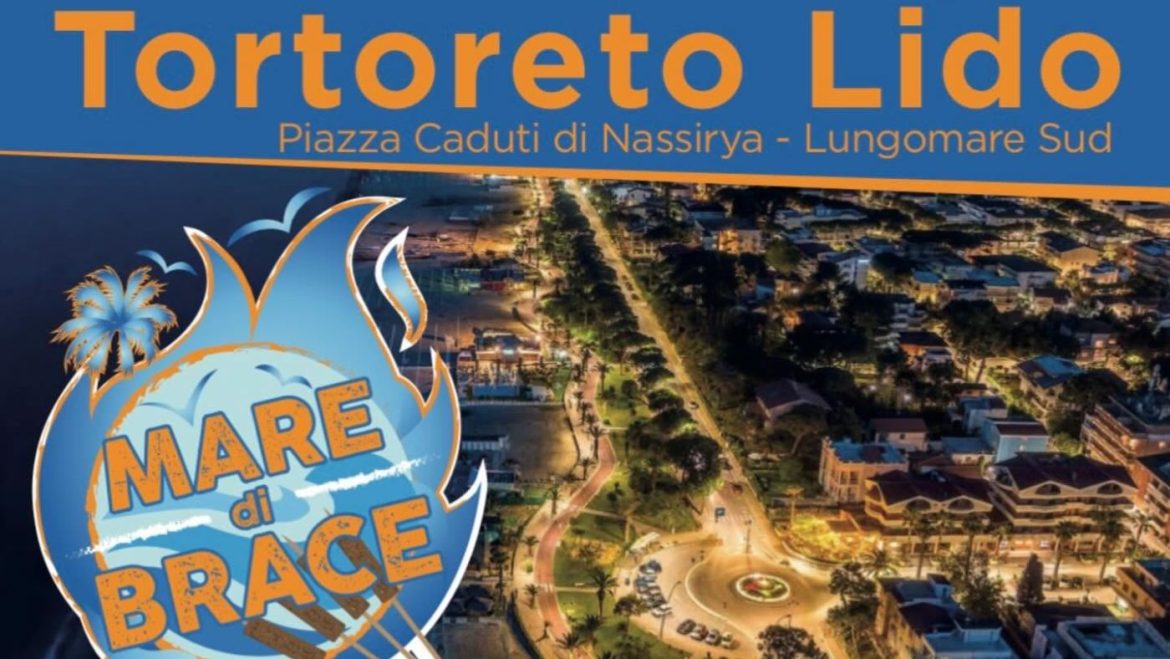 Mare di Brace 2026 a Tortoreto food, musica e gonfiabili gratuiti
