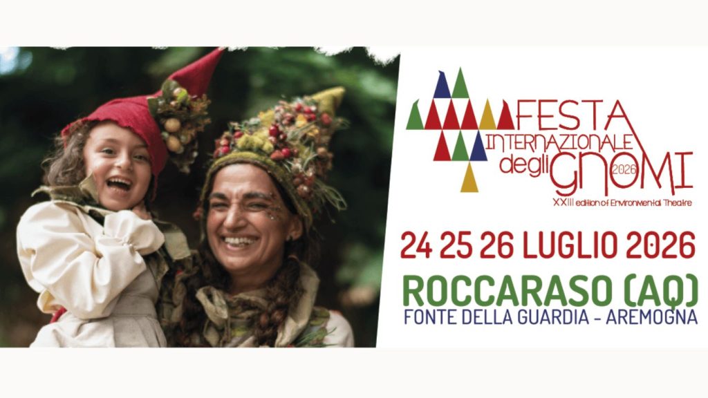 Festa Internazionale degli Gnomi 2026 a Roccaraso il programma completo con tutte le novità