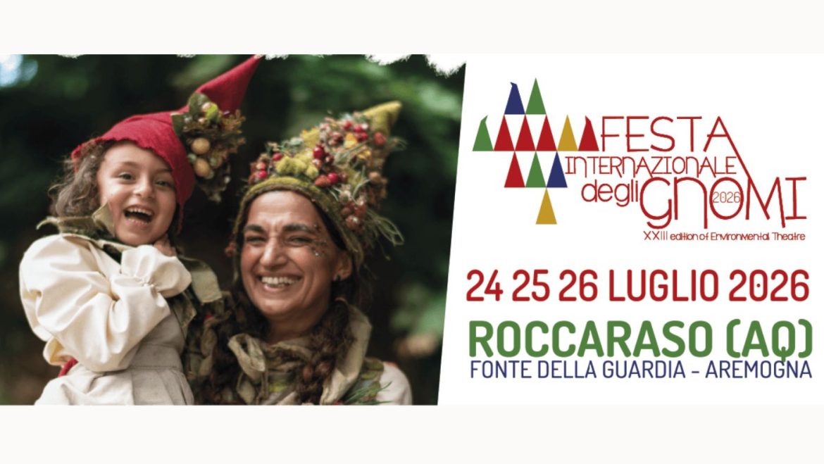Festa Internazionale degli Gnomi 2026 a Roccaraso il programma completo con tutte le novità