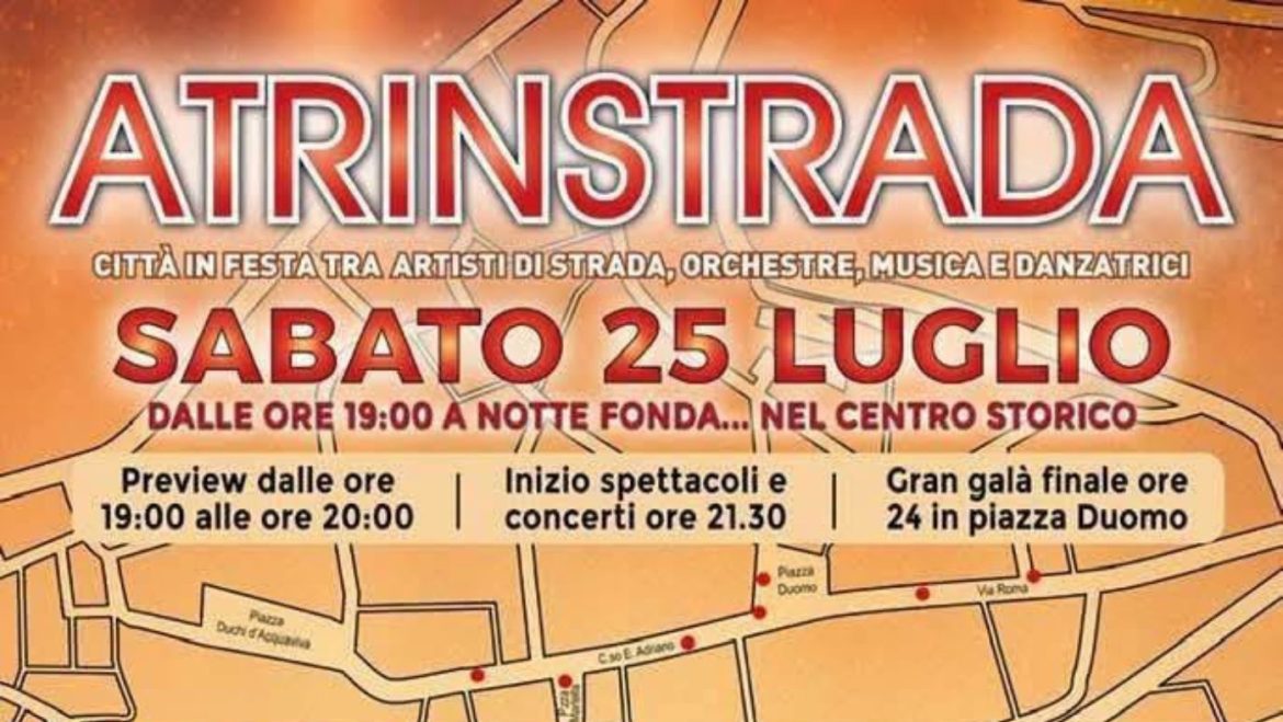 Atrinstrada ad Atri artisti di strada, orchestre, musica e danzatrici