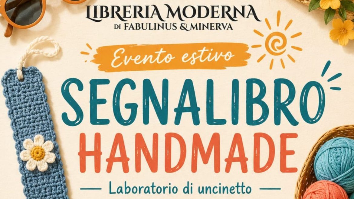 Segnalibro HandMade a Ortona Laboratorio di Uncinetto