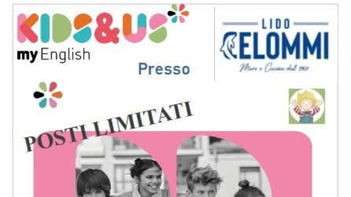 Demo Day di inglese di Kids&Us a Roseto degli Abruzzi