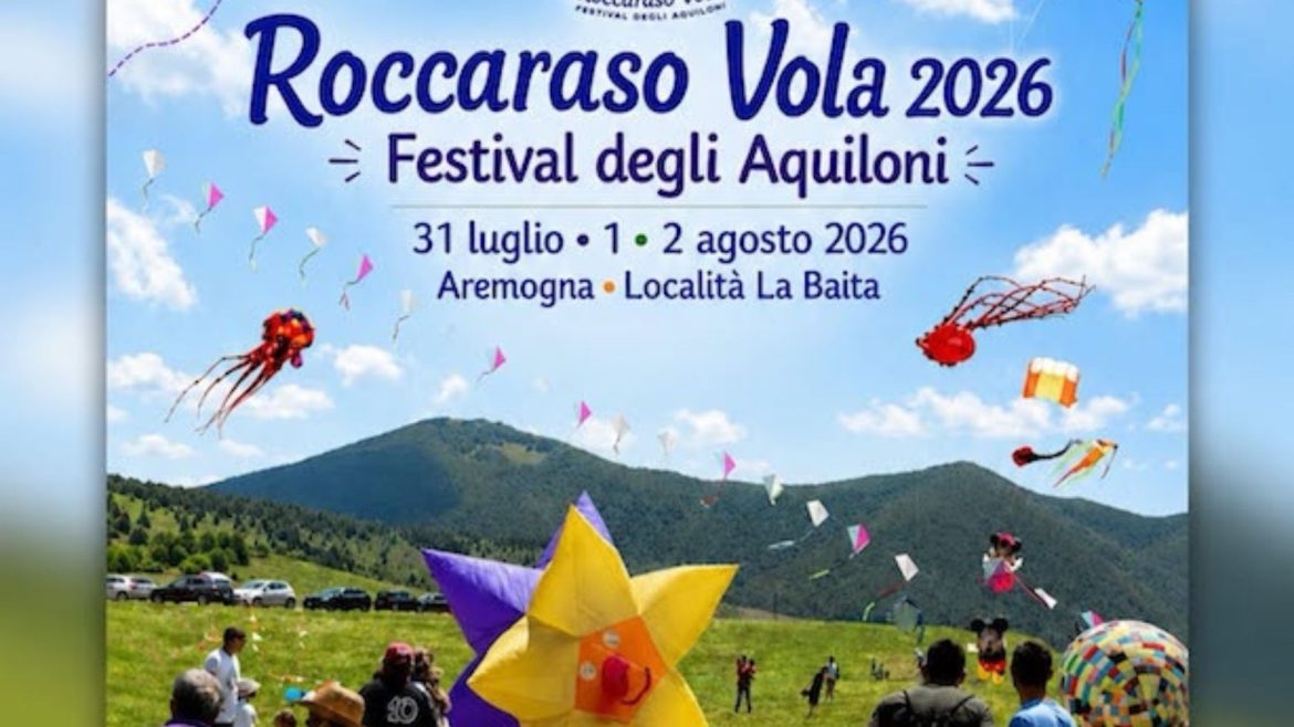 Roccaraso Vola Festival degli Aquiloni e Luci in Volo a Roccaraso il programma completo