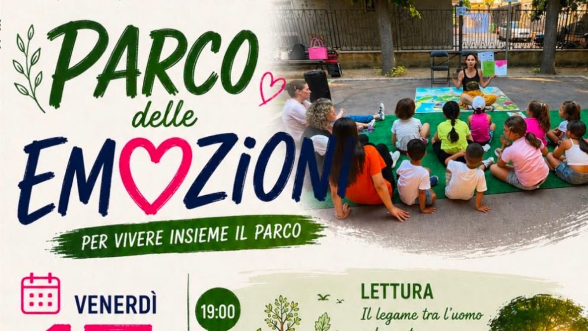 Parco delle Emozioni a Ortona letture, laboratorio, emozioni, incontro gratuito