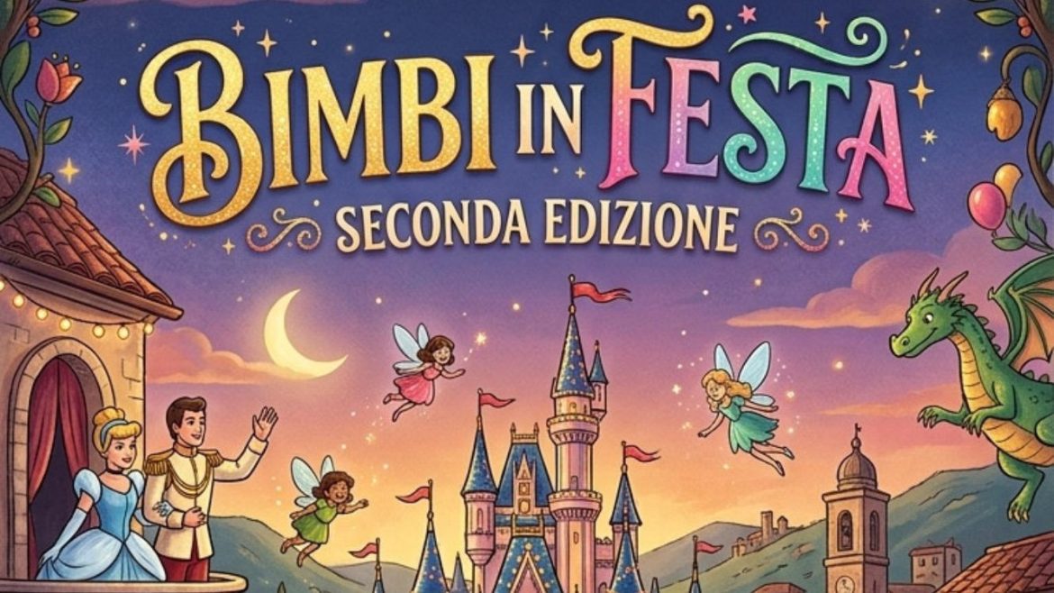 Bimbi in Festa a Controguerra spettacoli, animazione, concerto, giochi e food