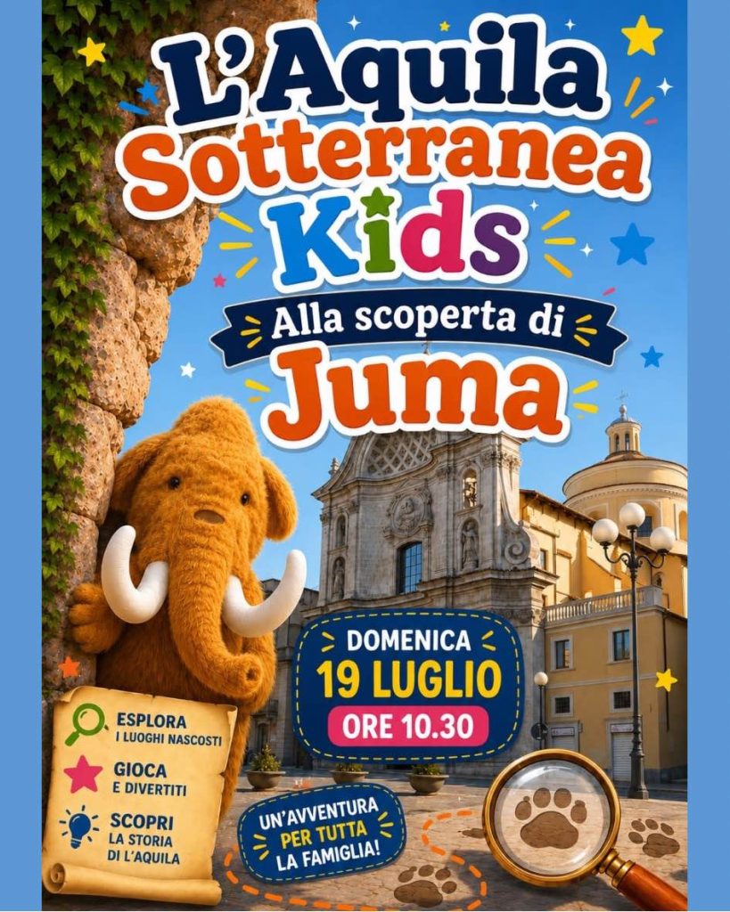 L'Aquila Sotteranea Kids alla scoperta de L'Aquila per bambini