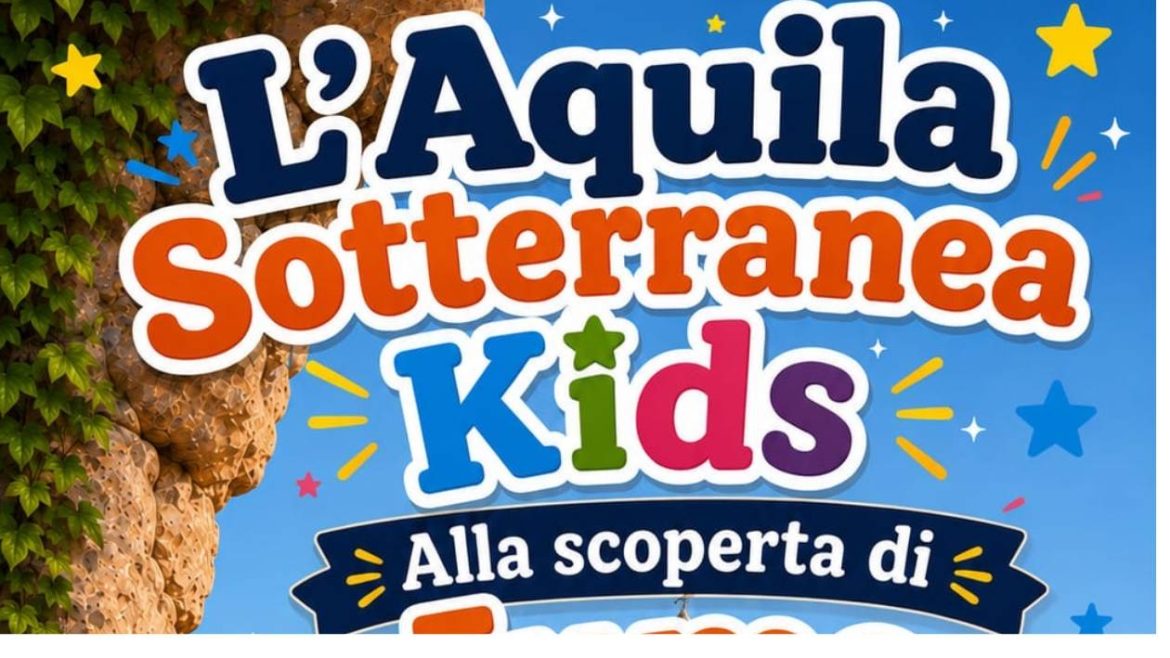 L’Aquila Sotteranea Kids alla scoperta de L’Aquila per bambini