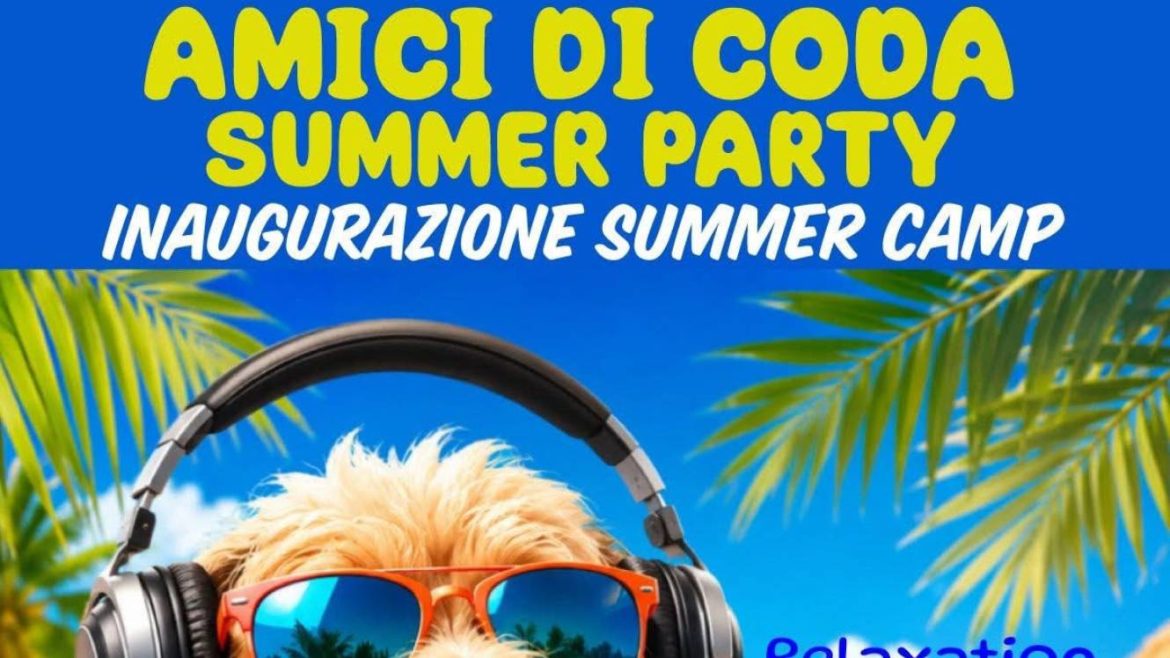 Dog Summer Camp Open Day a Prati di Tivo dedicato agli amici a 4 zampe