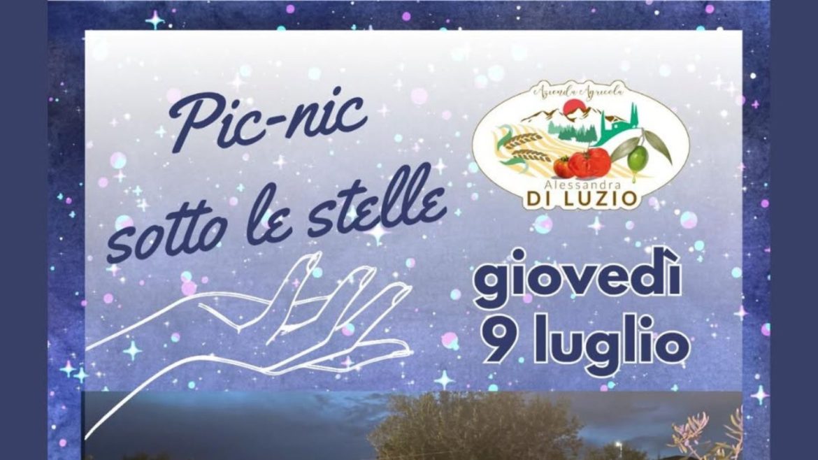 Pic-nic sotto le stelle con laboratorio dell’argilla e musica folk a Collecorvino