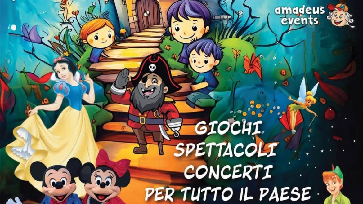 Il Borgo Incantato 2026 a Tortoreto con il magico mondo delle fiabe