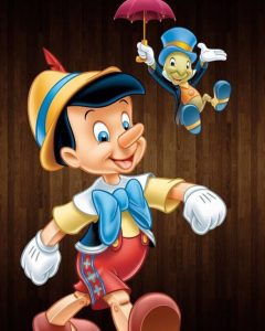 Teatro dei Burattini con le avventure di Pinocchio