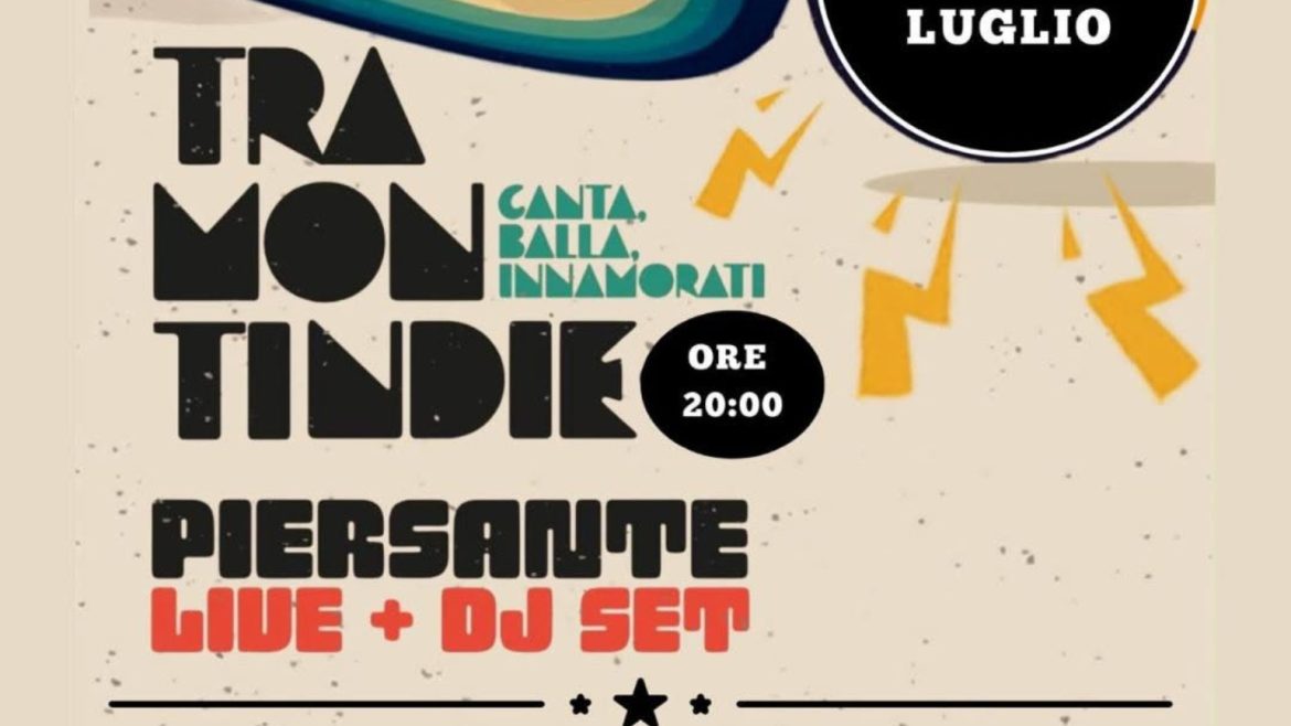 Tramontindie a Collecorvino musica live, dj set, cena pic-nic, coccole agli animali