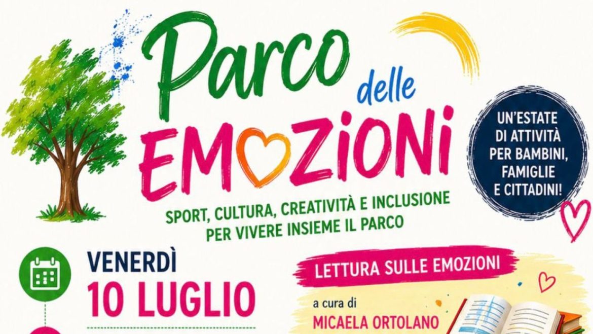 Parco delle Emozioni a Ortona letture e laboratorio gratuiti