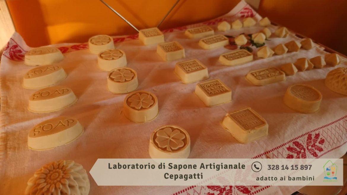 Laboratorio di Sapone Artigianale a Cepagatti il procedimento per prepararlo a casa