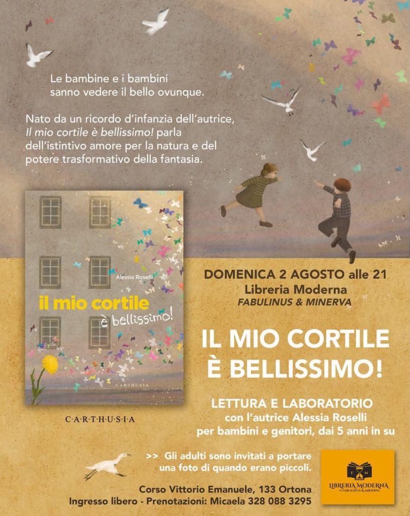 Lettura e laboratorio per bambini a Ortona