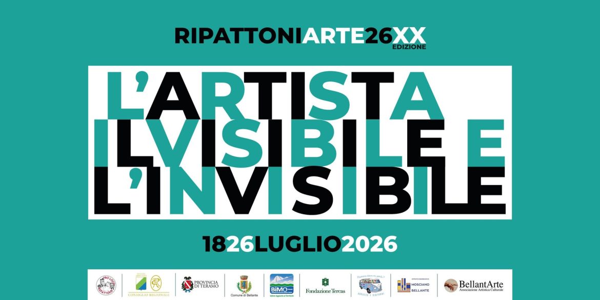 Ripattoni Arte 2026 a Ripattoni di Bellante il programma completo, arte, spettacoli, laboratori